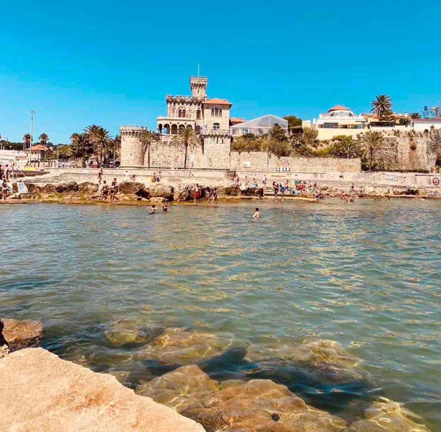 Sea View 2 Mins Walk To Beach And Estoril Casino ภายนอก รูปภาพ